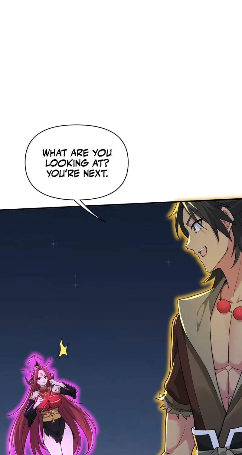 After Ten Years of Chopping Wood, Immortals Begged To Become My Disciples (Colored) Chapter 80 page 55 - 