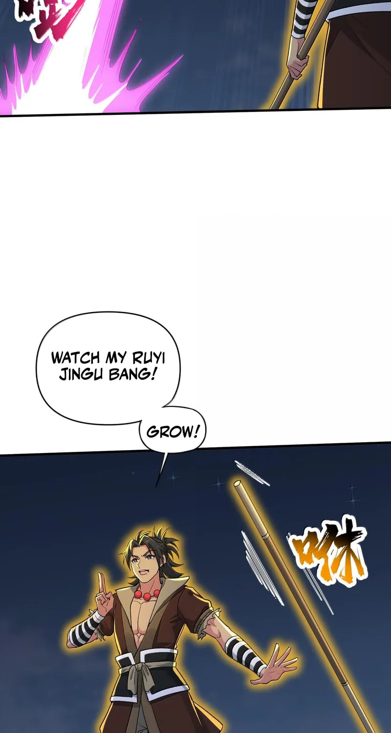 After Ten Years of Chopping Wood, Immortals Begged To Become My Disciples (Colored) Chapter 80 page 61 - 