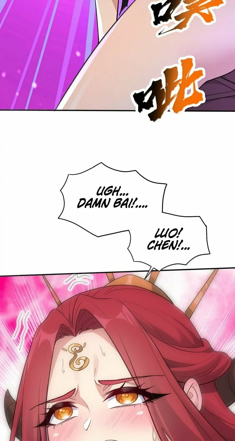 After Ten Years of Chopping Wood, Immortals Begged To Become My Disciples (Colored) Chapter 80 page 64 - 