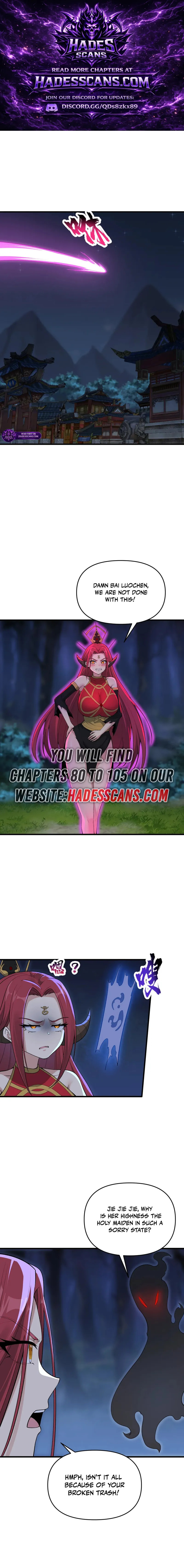 After Ten Years of Chopping Wood, Immortals Begged To Become My Disciples (Colored) Chapter 81 page 1 - 