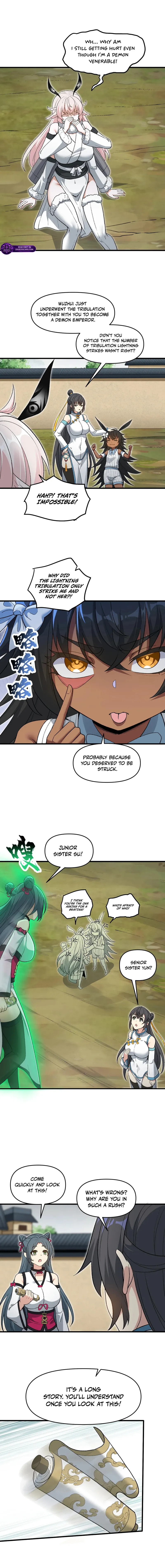 After Ten Years of Chopping Wood, Immortals Begged To Become My Disciples (Colored) Chapter 81 page 11 - 