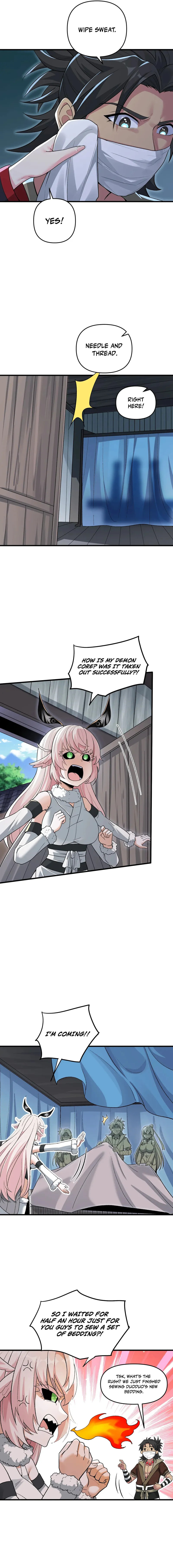 After Ten Years of Chopping Wood, Immortals Begged To Become My Disciples (Colored) Chapter 81 page 3 - 