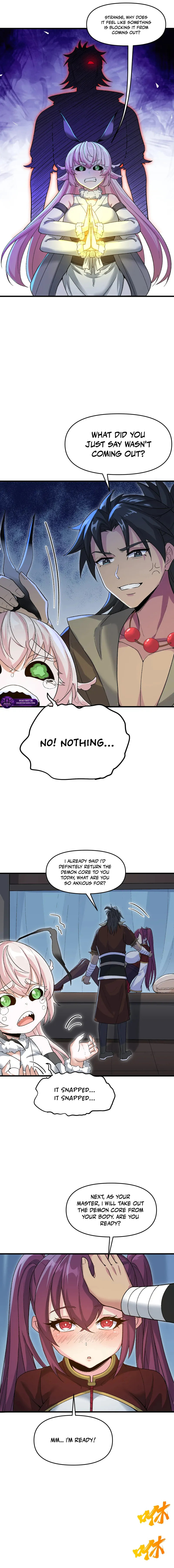 After Ten Years of Chopping Wood, Immortals Begged To Become My Disciples (Colored) Chapter 81 page 5 - 