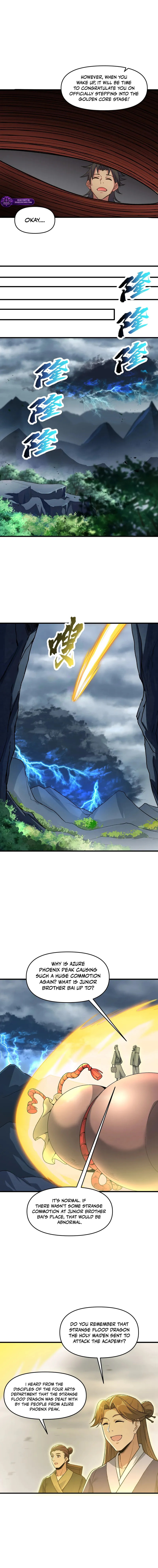 After Ten Years of Chopping Wood, Immortals Begged To Become My Disciples (Colored) Chapter 81 page 7 - 