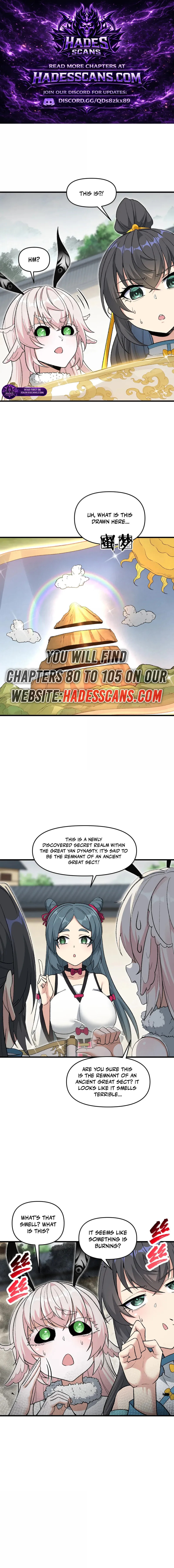 After Ten Years of Chopping Wood, Immortals Begged To Become My Disciples (Colored) Chapter 82 page 1 - 