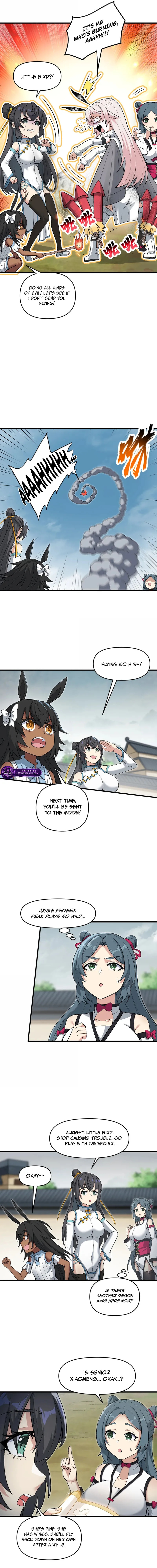 After Ten Years of Chopping Wood, Immortals Begged To Become My Disciples (Colored) Chapter 82 page 2 - 