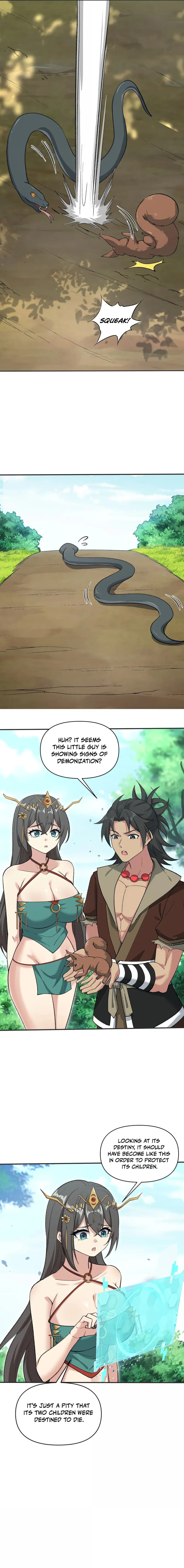 After Ten Years of Chopping Wood, Immortals Begged To Become My Disciples (Colored) Chapter 82 page 12 - 