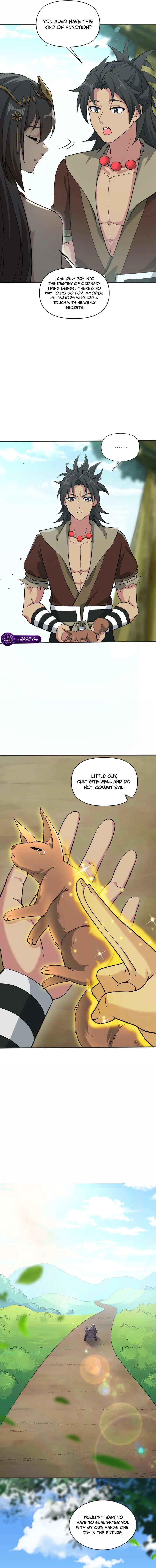 After Ten Years of Chopping Wood, Immortals Begged To Become My Disciples (Colored) Chapter 82 page 13 - 