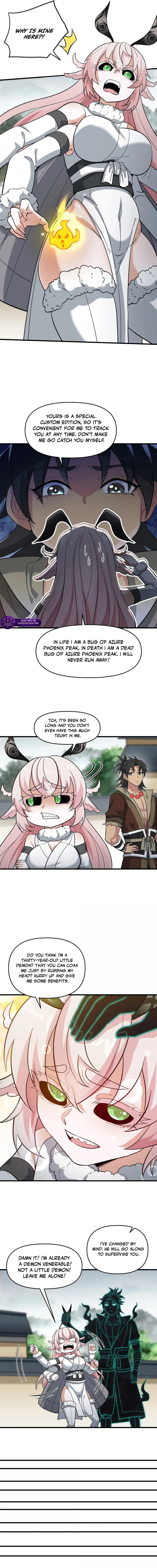 After Ten Years of Chopping Wood, Immortals Begged To Become My Disciples (Colored) Chapter 82 page 5 - 