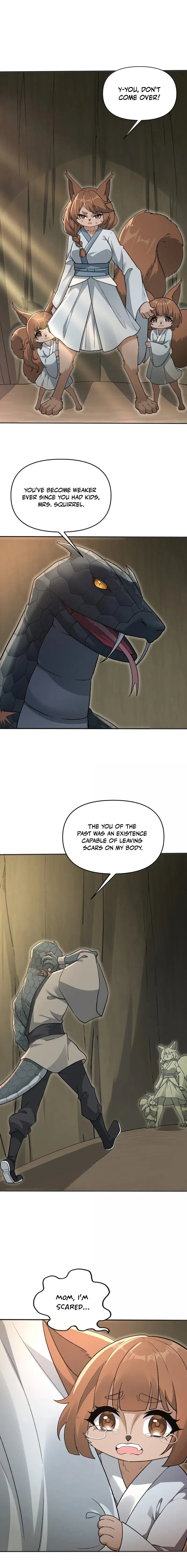 After Ten Years of Chopping Wood, Immortals Begged To Become My Disciples (Colored) Chapter 82 page 7 - 