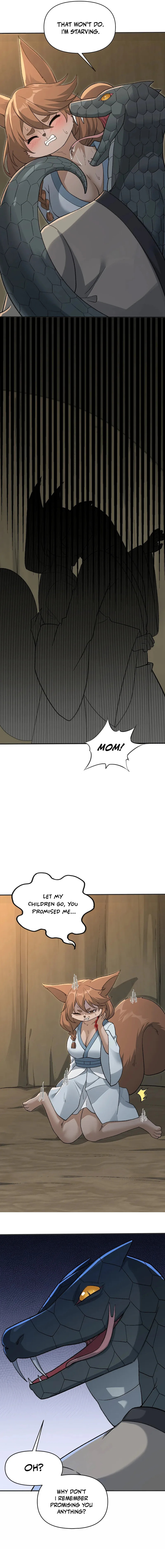 After Ten Years of Chopping Wood, Immortals Begged To Become My Disciples (Colored) Chapter 82 page 9 - 