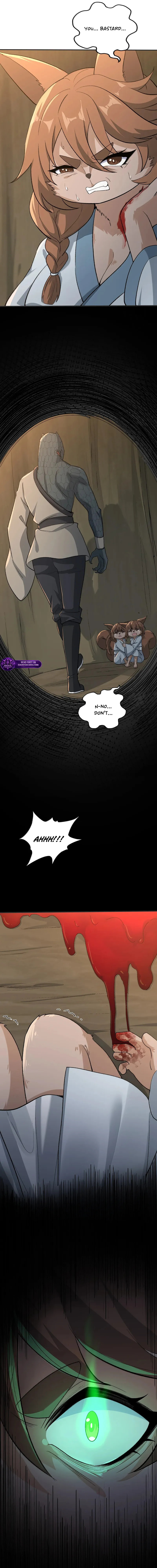 After Ten Years of Chopping Wood, Immortals Begged To Become My Disciples (Colored) Chapter 82 page 10 - 