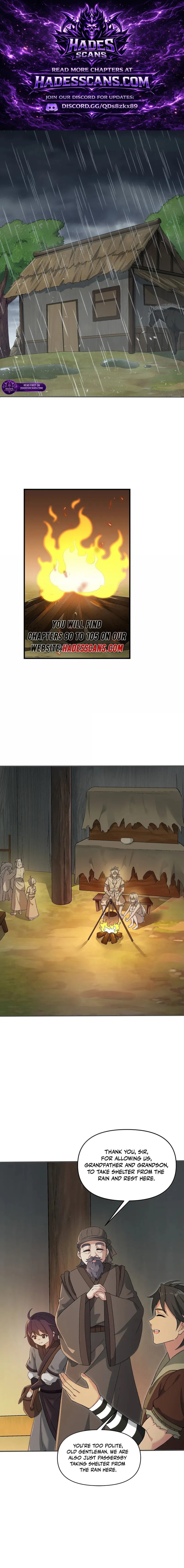 After Ten Years of Chopping Wood, Immortals Begged To Become My Disciples (Colored) Chapter 83 page 1 - 