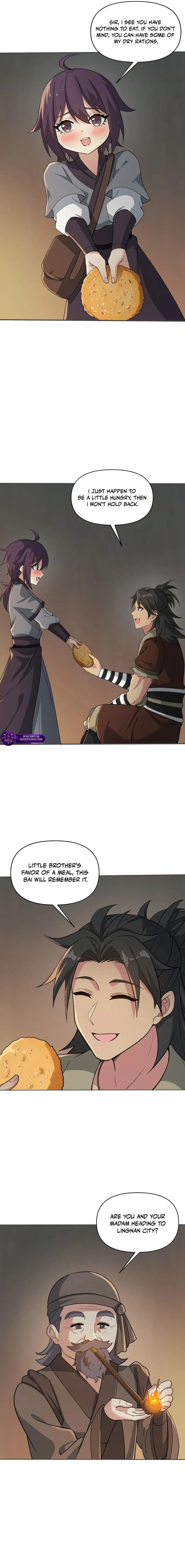 After Ten Years of Chopping Wood, Immortals Begged To Become My Disciples (Colored) Chapter 83 page 2 - 
