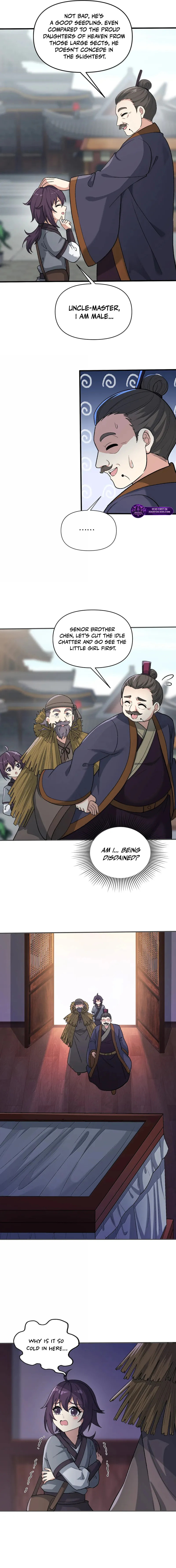 After Ten Years of Chopping Wood, Immortals Begged To Become My Disciples (Colored) Chapter 83 page 11 - 