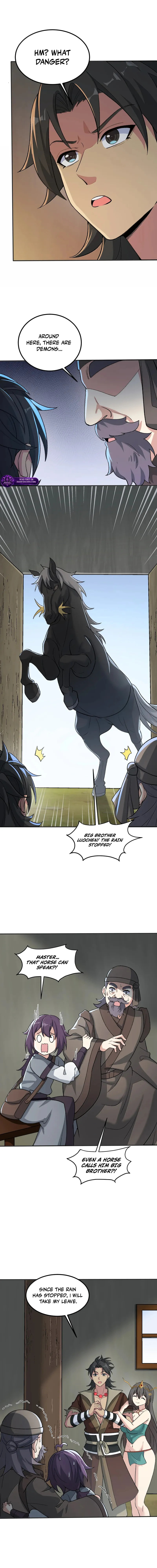 After Ten Years of Chopping Wood, Immortals Begged To Become My Disciples (Colored) Chapter 83 page 4 - 