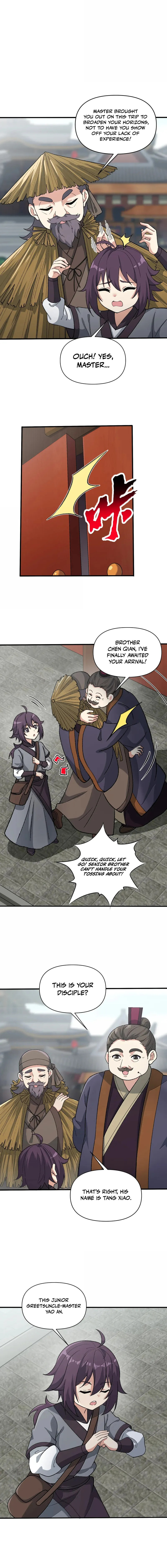 After Ten Years of Chopping Wood, Immortals Begged To Become My Disciples (Colored) Chapter 83 page 10 - 