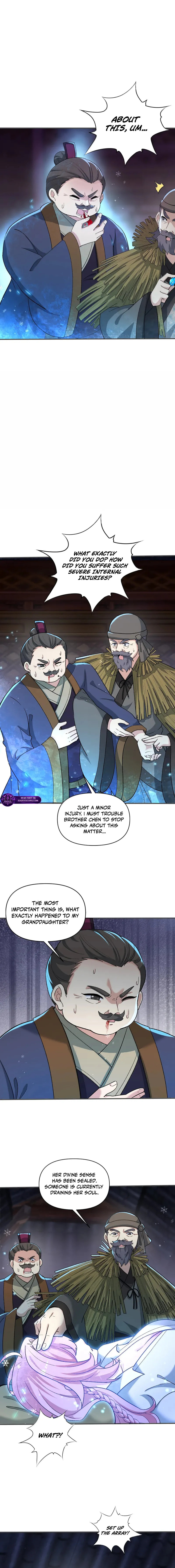 After Ten Years of Chopping Wood, Immortals Begged To Become My Disciples (Colored) Chapter 84 page 2 - 