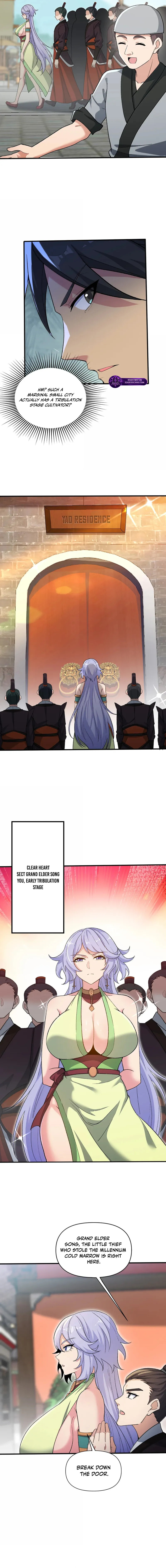 After Ten Years of Chopping Wood, Immortals Begged To Become My Disciples (Colored) Chapter 84 page 4 - 