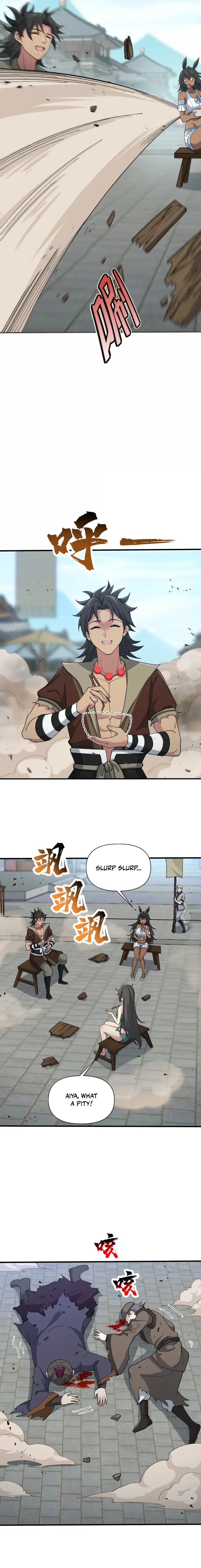 After Ten Years of Chopping Wood, Immortals Begged To Become My Disciples (Colored) Chapter 84 page 6 - 