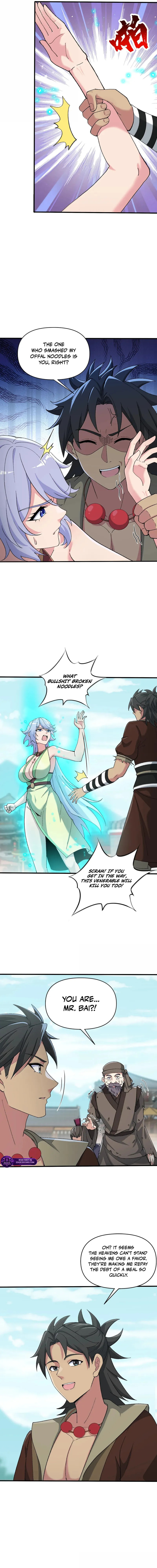After Ten Years of Chopping Wood, Immortals Begged To Become My Disciples (Colored) Chapter 84 page 8 - 