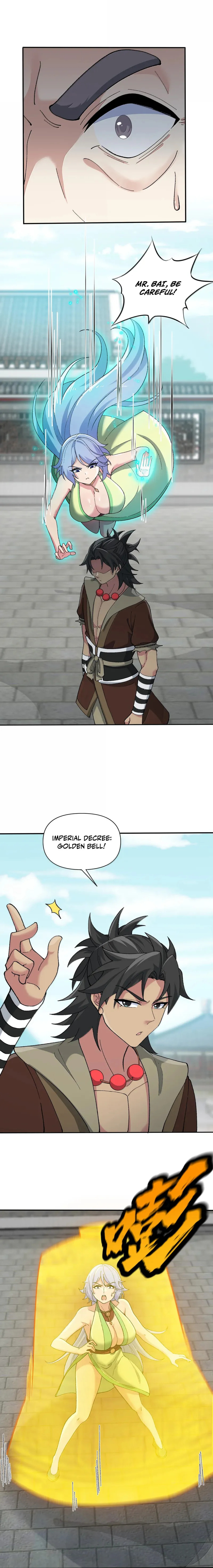 After Ten Years of Chopping Wood, Immortals Begged To Become My Disciples (Colored) Chapter 84 page 9 - 