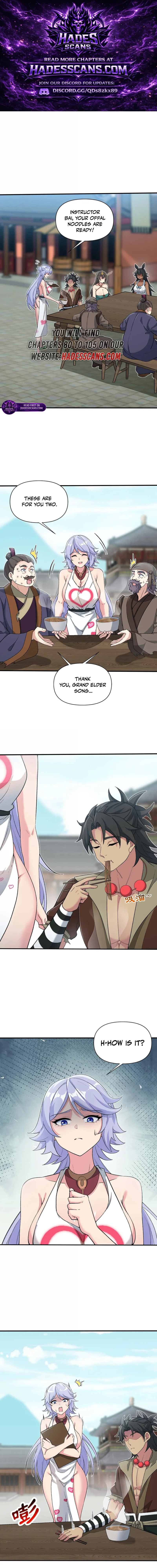 After Ten Years of Chopping Wood, Immortals Begged To Become My Disciples (Colored) Chapter 85 page 1 - 