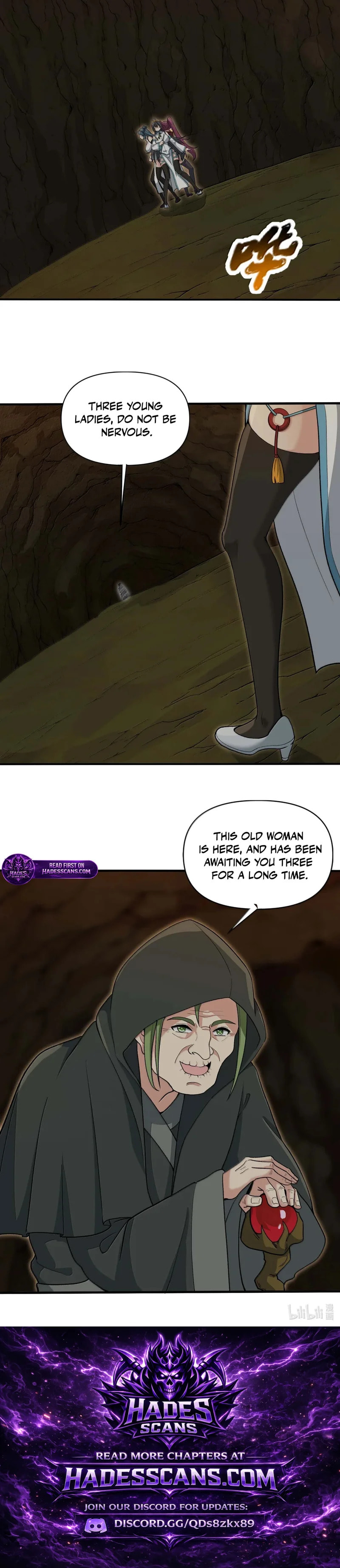 After Ten Years of Chopping Wood, Immortals Begged To Become My Disciples (Colored) Chapter 85 page 12 - 