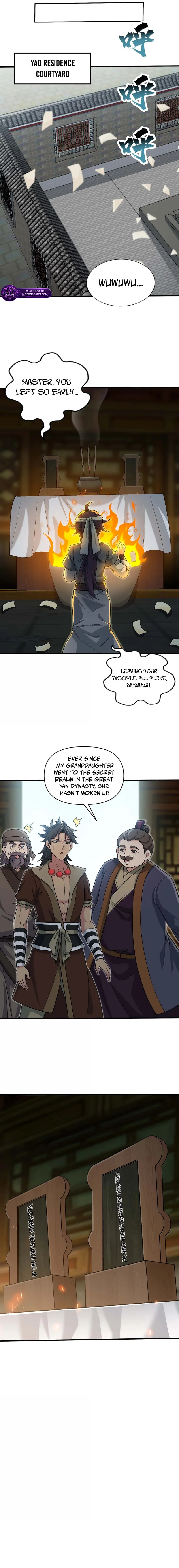After Ten Years of Chopping Wood, Immortals Begged To Become My Disciples (Colored) Chapter 85 page 4 - 