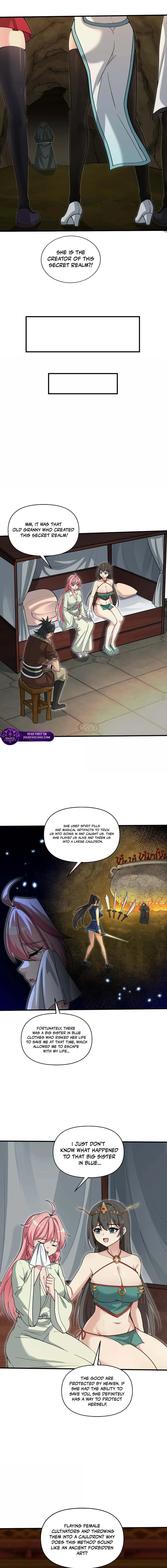 After Ten Years of Chopping Wood, Immortals Begged To Become My Disciples (Colored) Chapter 86 page 2 - 