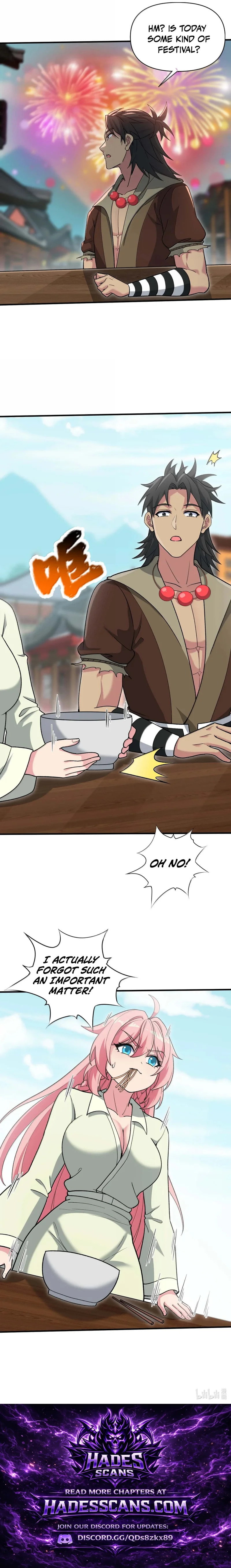 After Ten Years of Chopping Wood, Immortals Begged To Become My Disciples (Colored) Chapter 86 page 12 - 