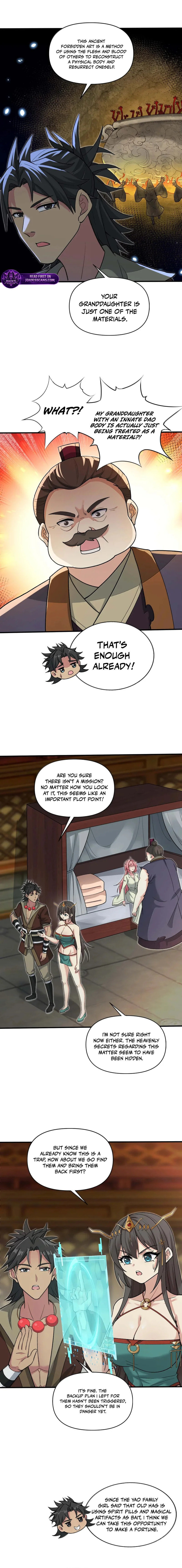 After Ten Years of Chopping Wood, Immortals Begged To Become My Disciples (Colored) Chapter 86 page 4 - 