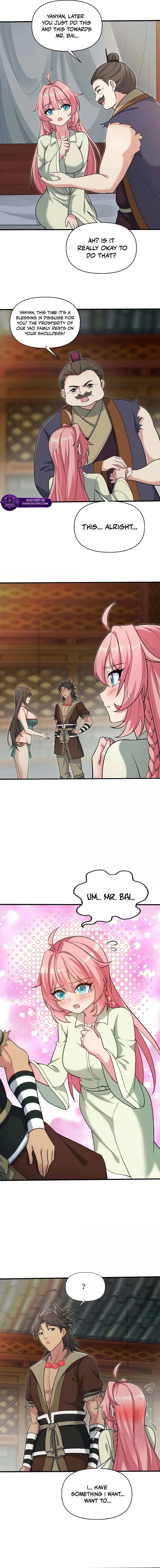 After Ten Years of Chopping Wood, Immortals Begged To Become My Disciples (Colored) Chapter 86 page 5 - 