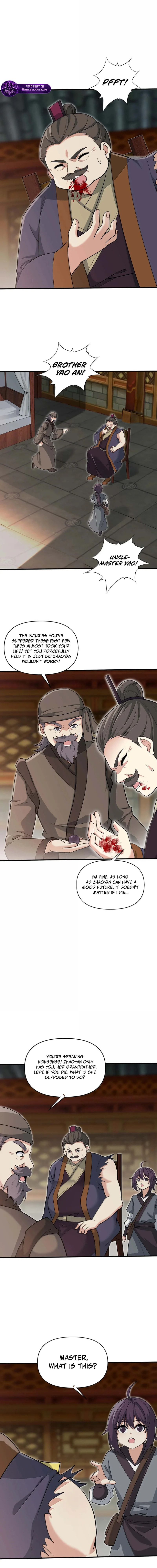 After Ten Years of Chopping Wood, Immortals Begged To Become My Disciples (Colored) Chapter 86 page 8 - 