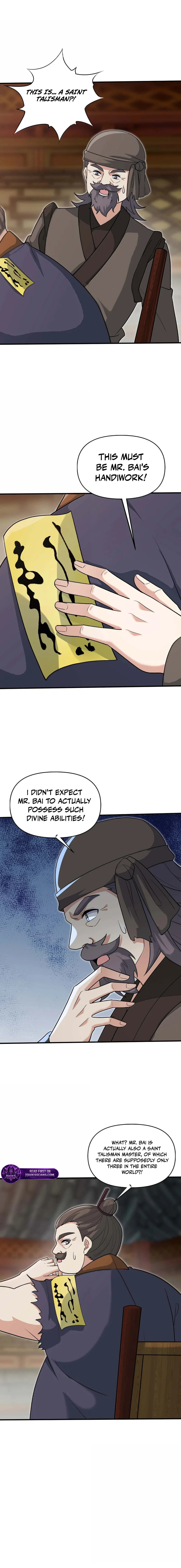 After Ten Years of Chopping Wood, Immortals Begged To Become My Disciples (Colored) Chapter 86 page 9 - 