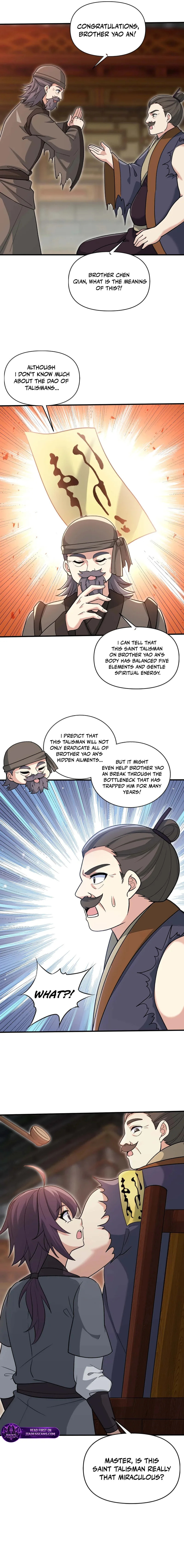 After Ten Years of Chopping Wood, Immortals Begged To Become My Disciples (Colored) Chapter 86 page 10 - 