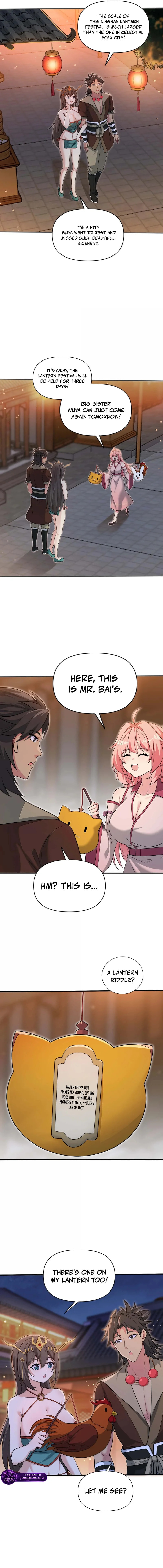 After Ten Years of Chopping Wood, Immortals Begged To Become My Disciples (Colored) Chapter 87 page 3 - 