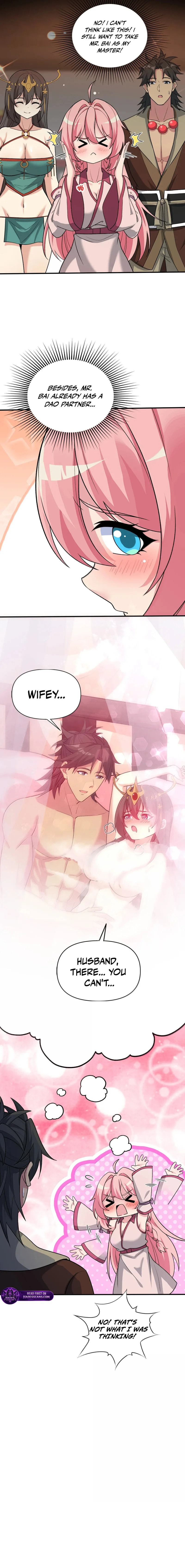 After Ten Years of Chopping Wood, Immortals Begged To Become My Disciples (Colored) Chapter 87 page 9 - 