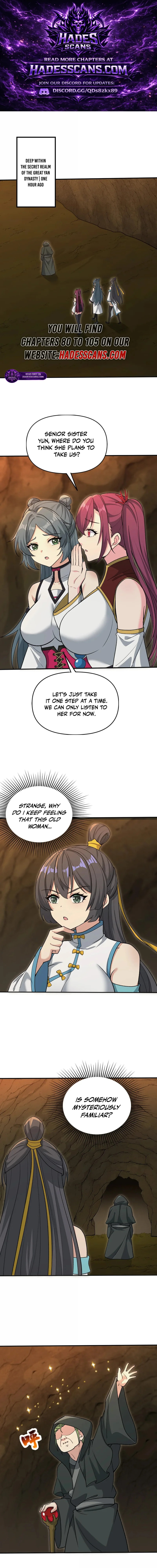 After Ten Years of Chopping Wood, Immortals Begged To Become My Disciples (Colored) Chapter 88 page 1 - 
