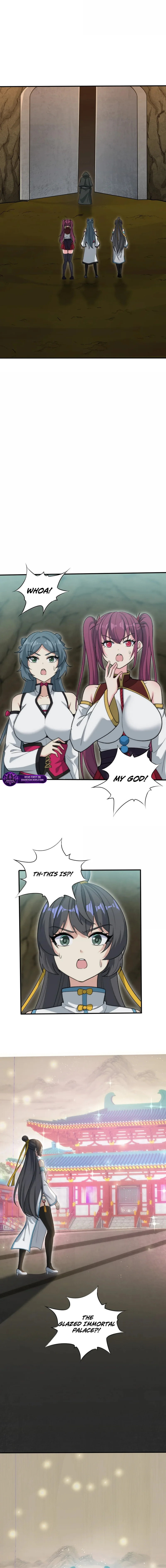 After Ten Years of Chopping Wood, Immortals Begged To Become My Disciples (Colored) Chapter 88 page 2 - 
