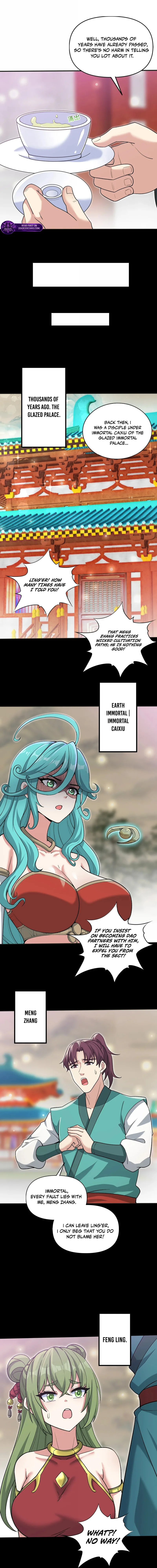 After Ten Years of Chopping Wood, Immortals Begged To Become My Disciples (Colored) Chapter 88 page 5 - 