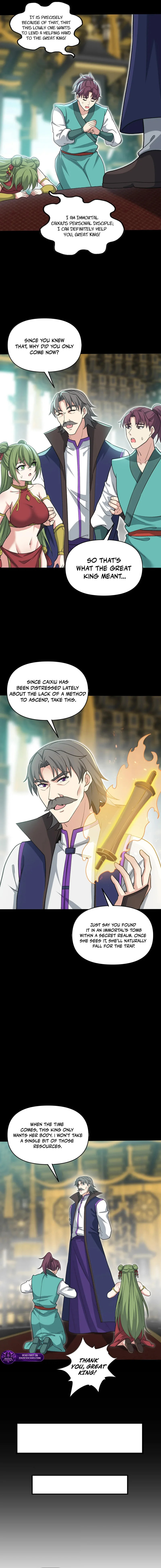 After Ten Years of Chopping Wood, Immortals Begged To Become My Disciples (Colored) Chapter 88 page 9 - 