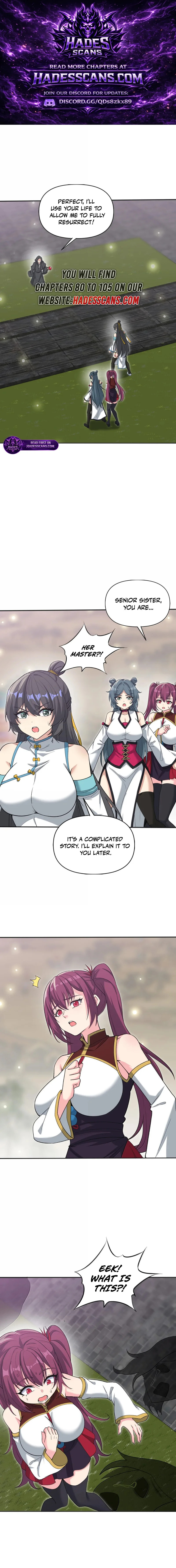 After Ten Years of Chopping Wood, Immortals Begged To Become My Disciples (Colored) Chapter 89 page 1 - 