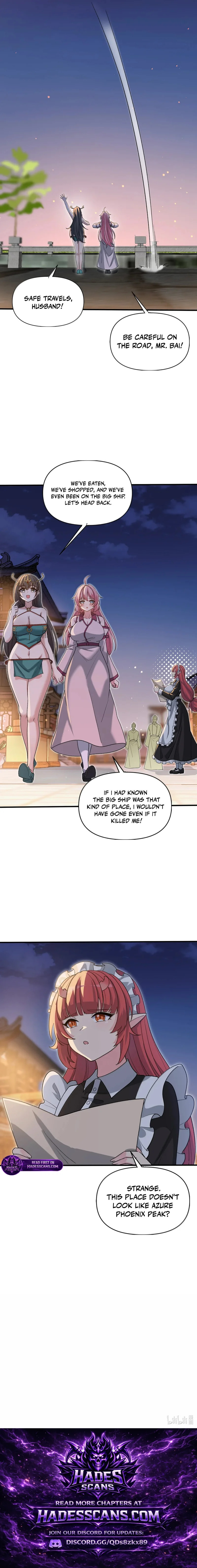 After Ten Years of Chopping Wood, Immortals Begged To Become My Disciples (Colored) Chapter 89 page 13 - 