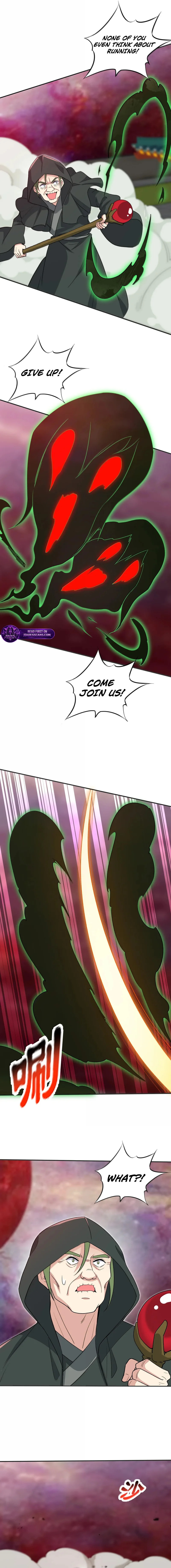 After Ten Years of Chopping Wood, Immortals Begged To Become My Disciples (Colored) Chapter 89 page 4 - 