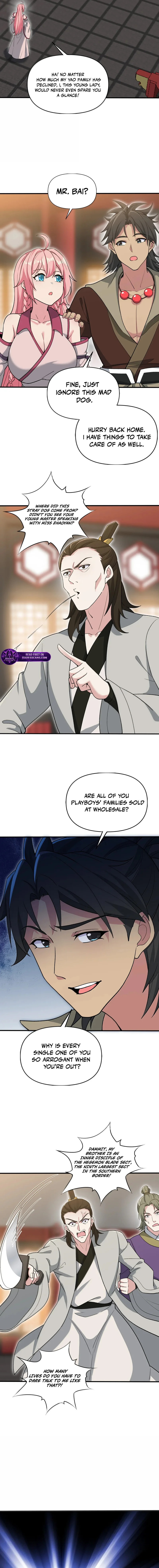 After Ten Years of Chopping Wood, Immortals Begged To Become My Disciples (Colored) Chapter 89 page 8 - 