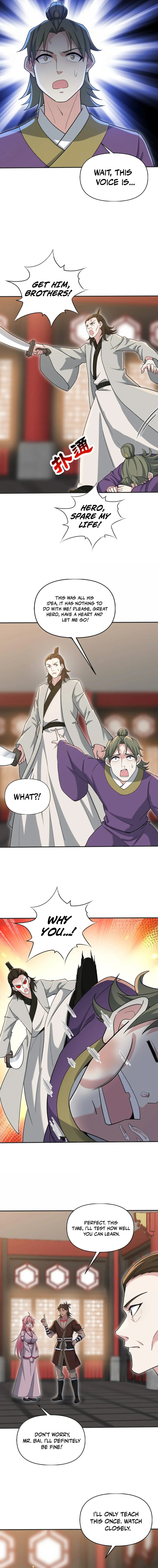 After Ten Years of Chopping Wood, Immortals Begged To Become My Disciples (Colored) Chapter 89 page 9 - 