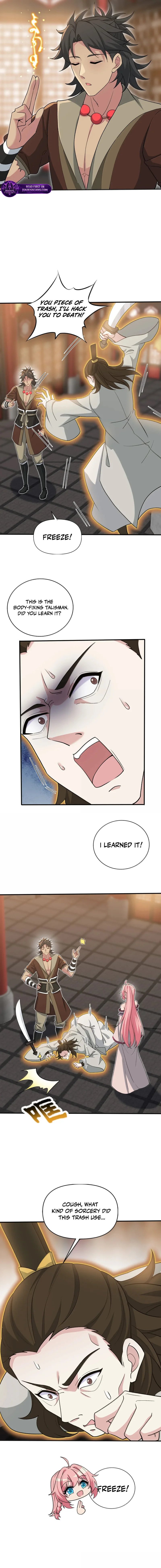 After Ten Years of Chopping Wood, Immortals Begged To Become My Disciples (Colored) Chapter 89 page 10 - 