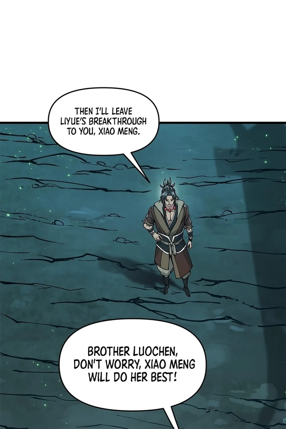 After Ten Years of Chopping Wood, Immortals Begged To Become My Disciples (Colored) Chapter 9 page 123 - 