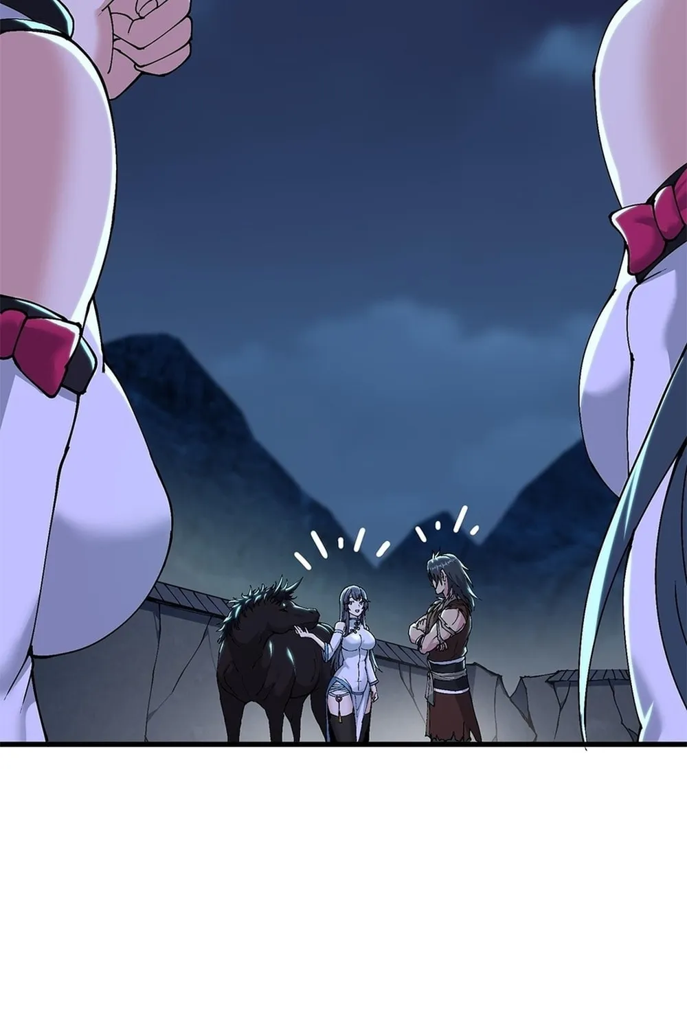 After Ten Years of Chopping Wood, Immortals Begged To Become My Disciples (Colored) Chapter 9 page 31 - 
